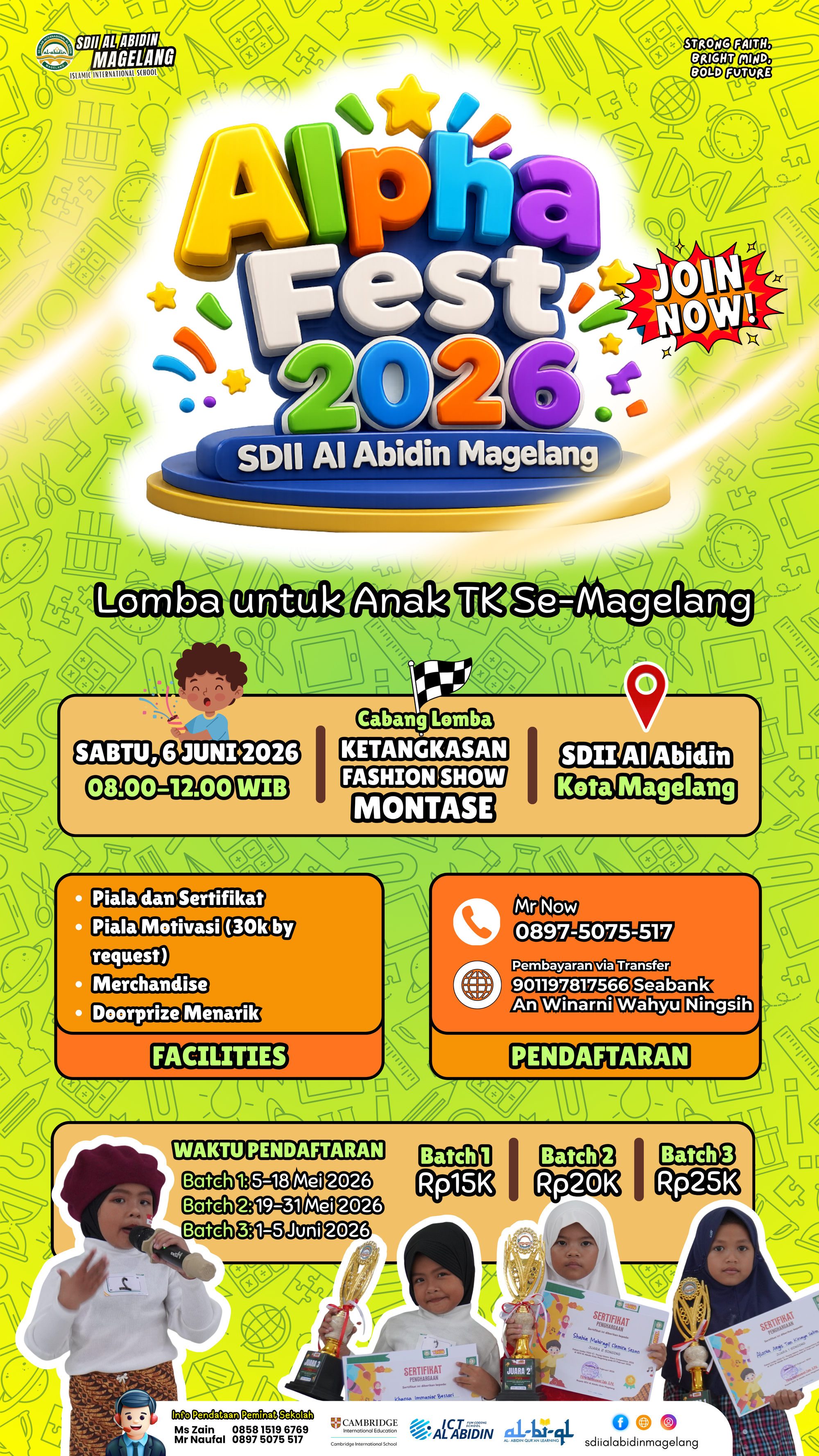 Yuk ikut lomba TK